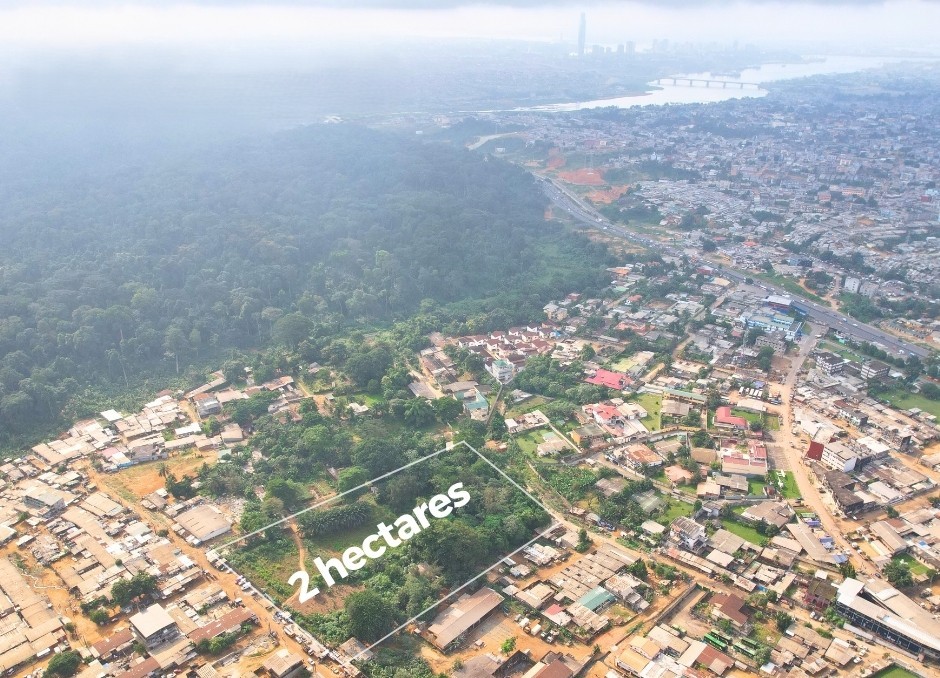 Terrain 20 000m² – Yopougon