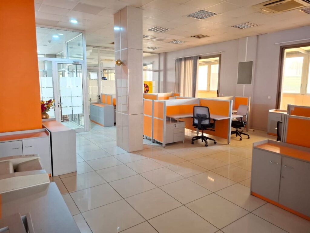 Espace bureau – Plateau