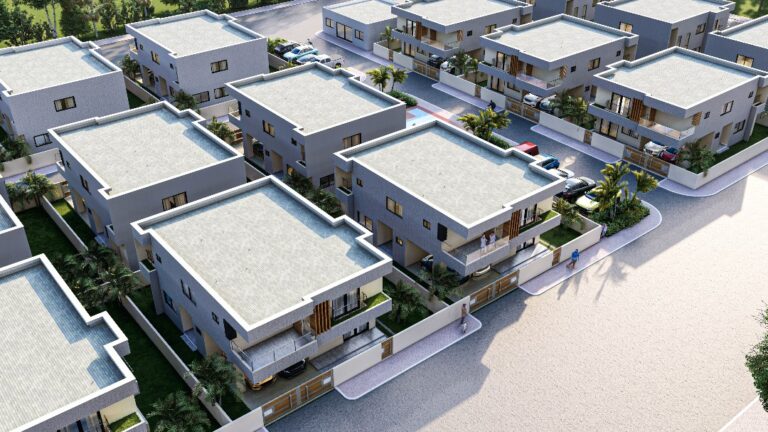 Villa duplex – Bingerville – hopital mère enfant