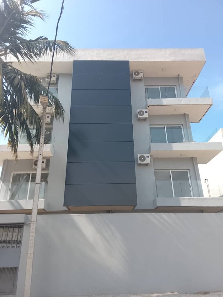 Duplex 3 pièces – Grand-Bassam