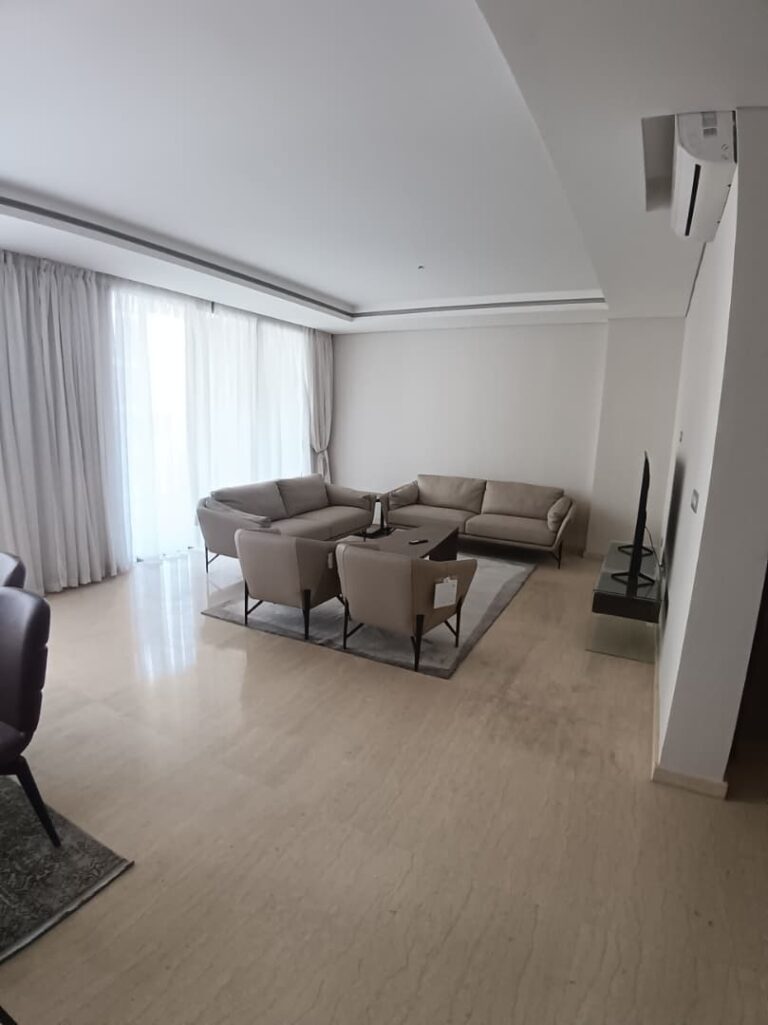 Appartement meublé – 3 pièces – Marcory – zone 4