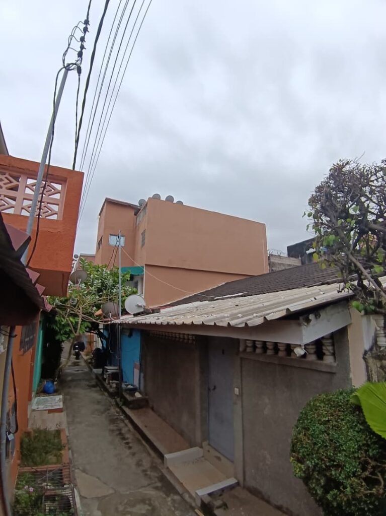 Immeuble R+2 – Port-Bouet – sipim Aéroport