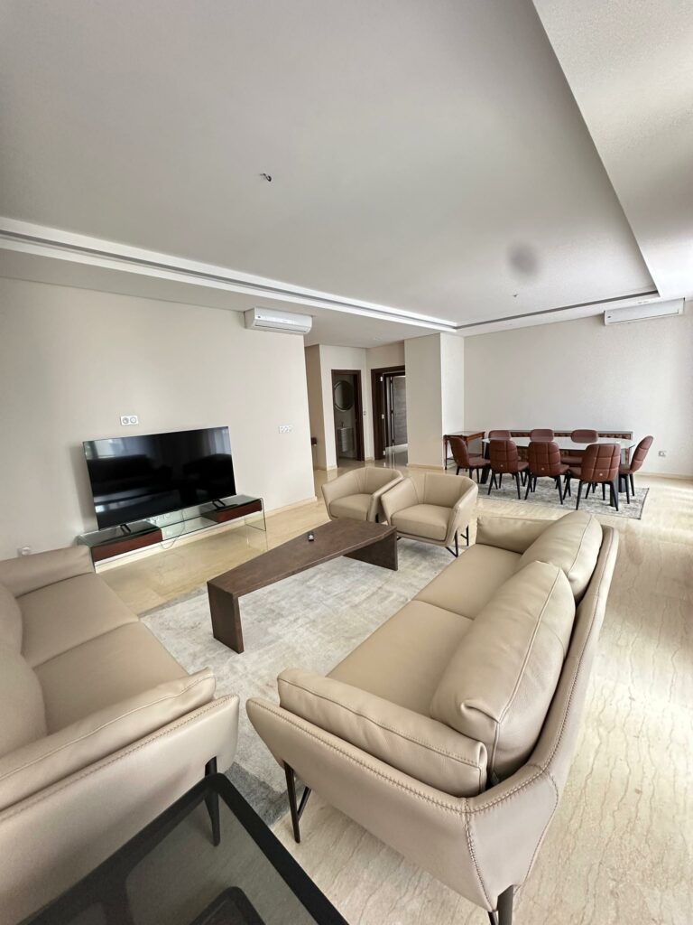 Appartement meublé – 3 pièces – Marcory – zone 4