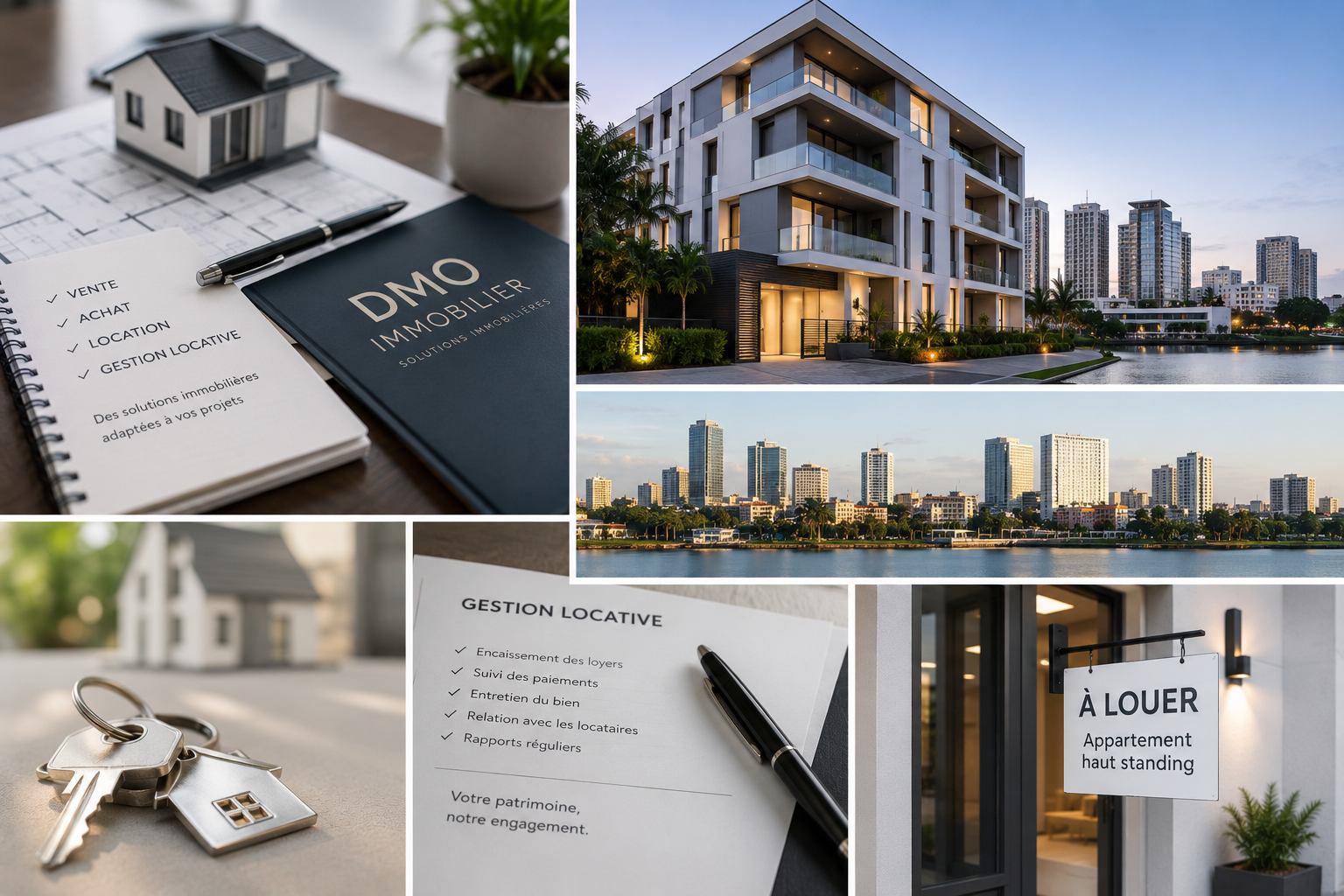 DMO Immobilier — solutions immobilières à Abidjan