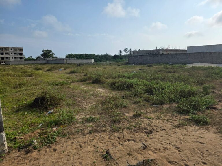 Terrain de 1000 m² à vendre – Port-Bouët